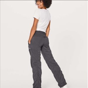 Lululemon Studio Pants Unlined